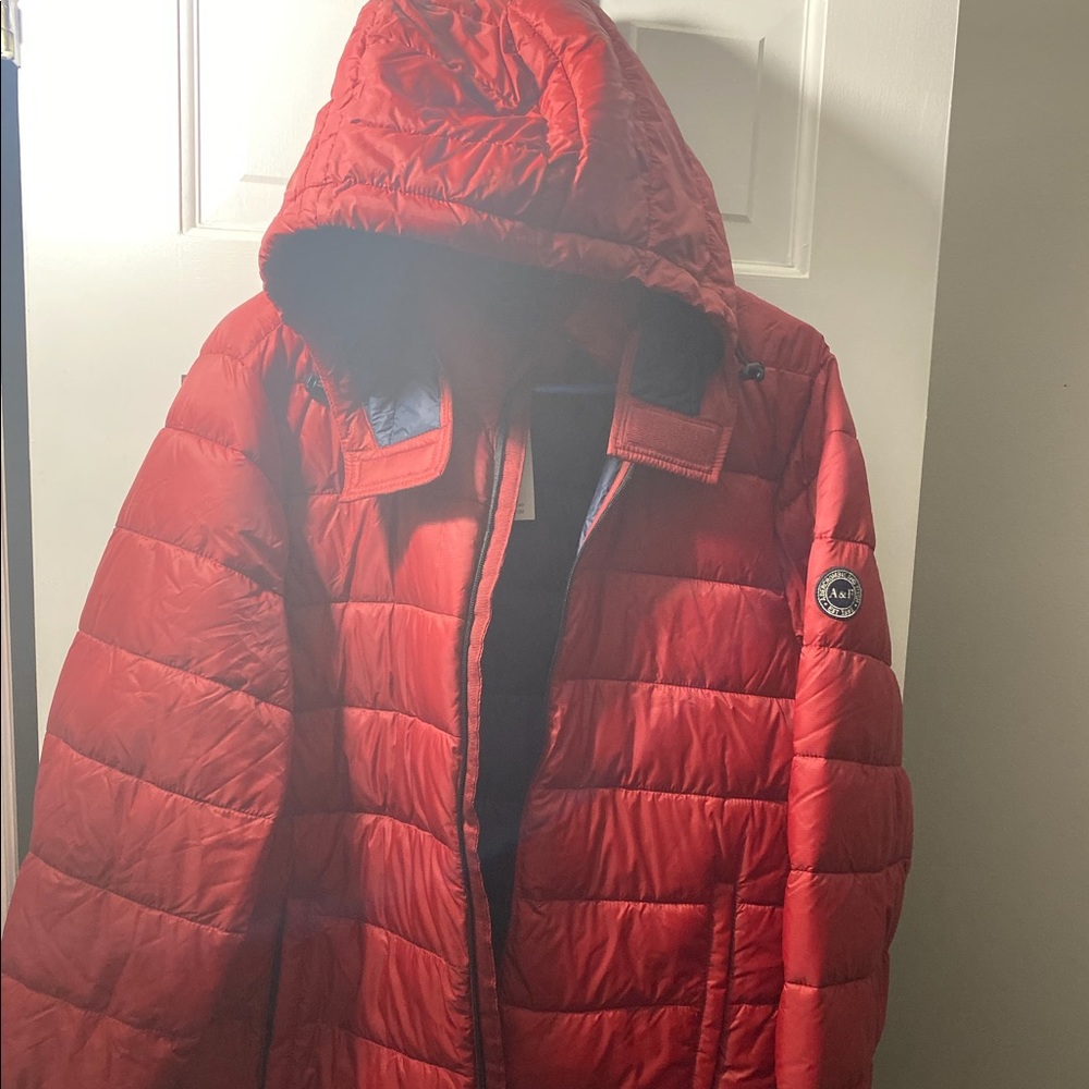 abercrombie and fitch light weight jacket